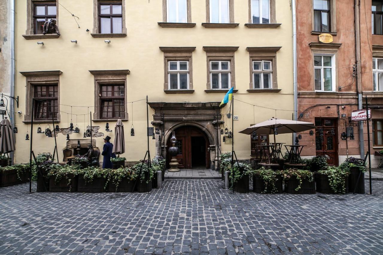 Apartment On Virmens'Ka Street Lviv Exterior foto