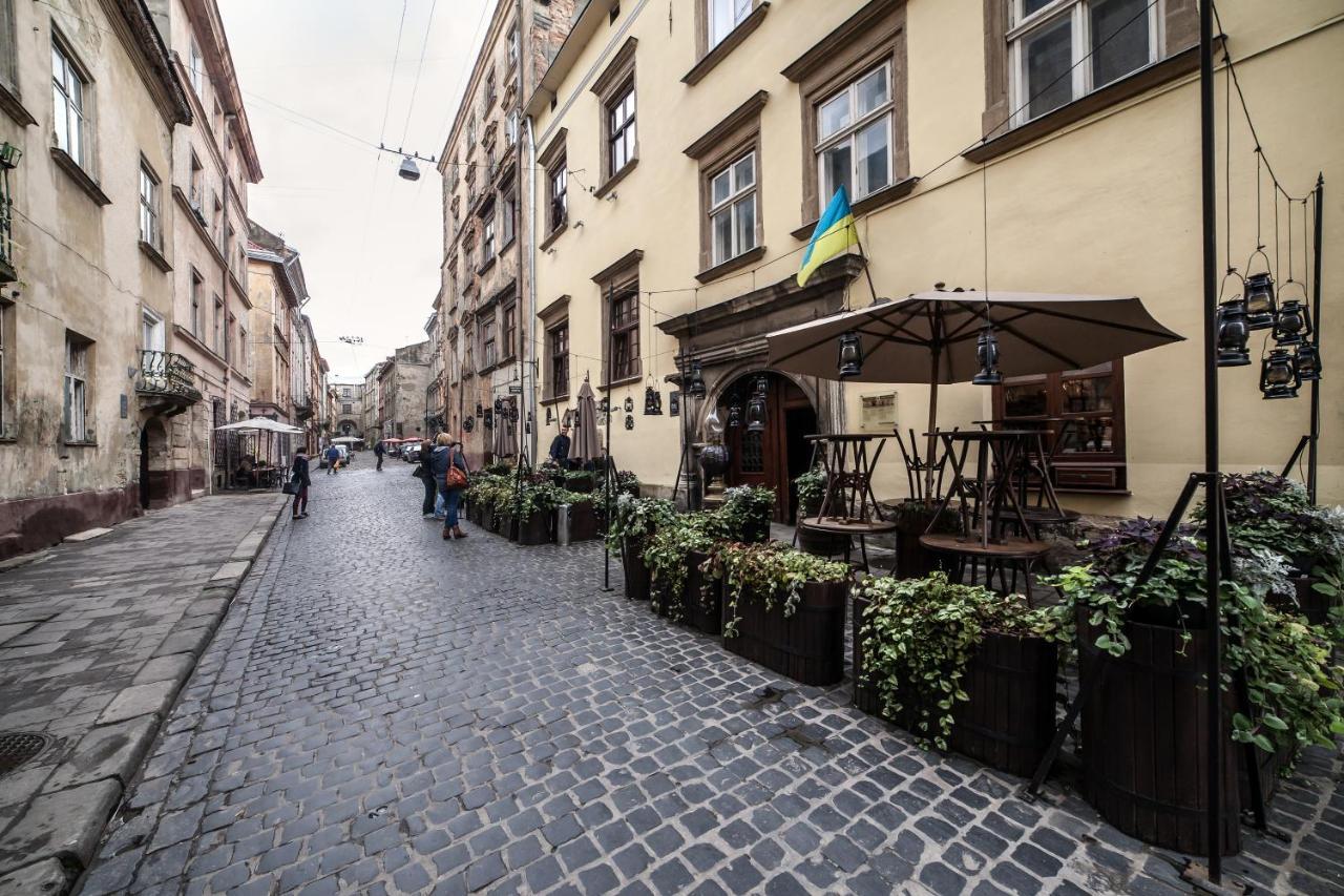 Apartment On Virmens'Ka Street Lviv Exterior foto