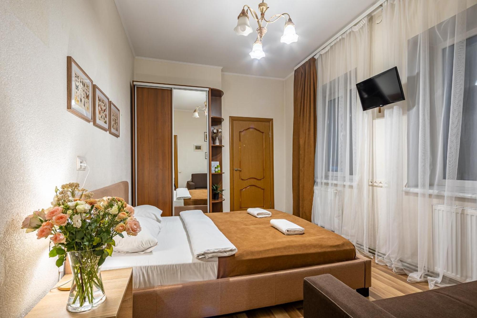 Apartment On Virmens'Ka Street Lviv Exterior foto